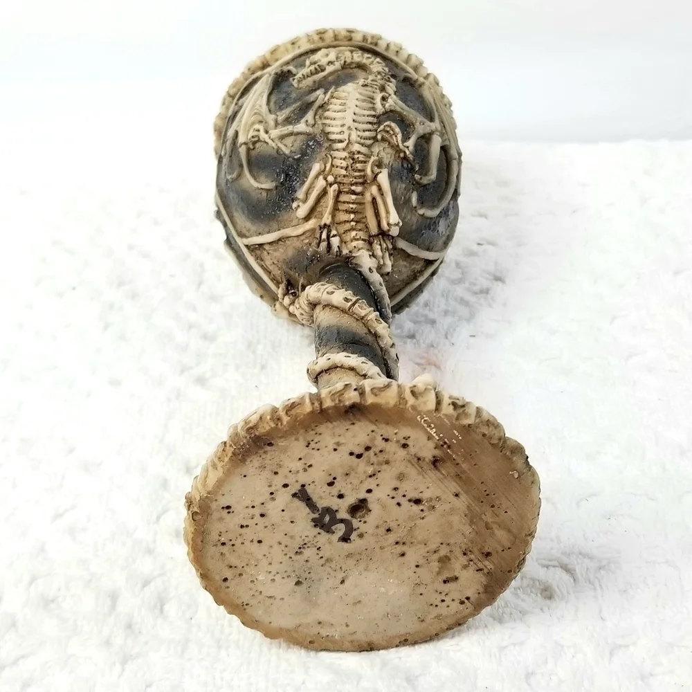 Dragon Skull Goblet Wine Cocktail Bar Party Drinkware Halloween Gift Home Decor